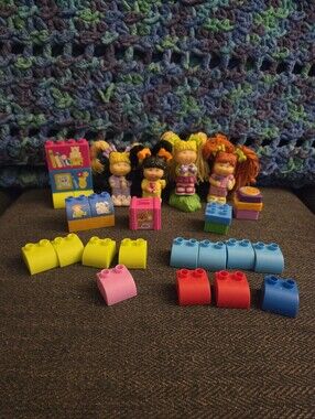 Cabbage Patch Kids Building Block Set